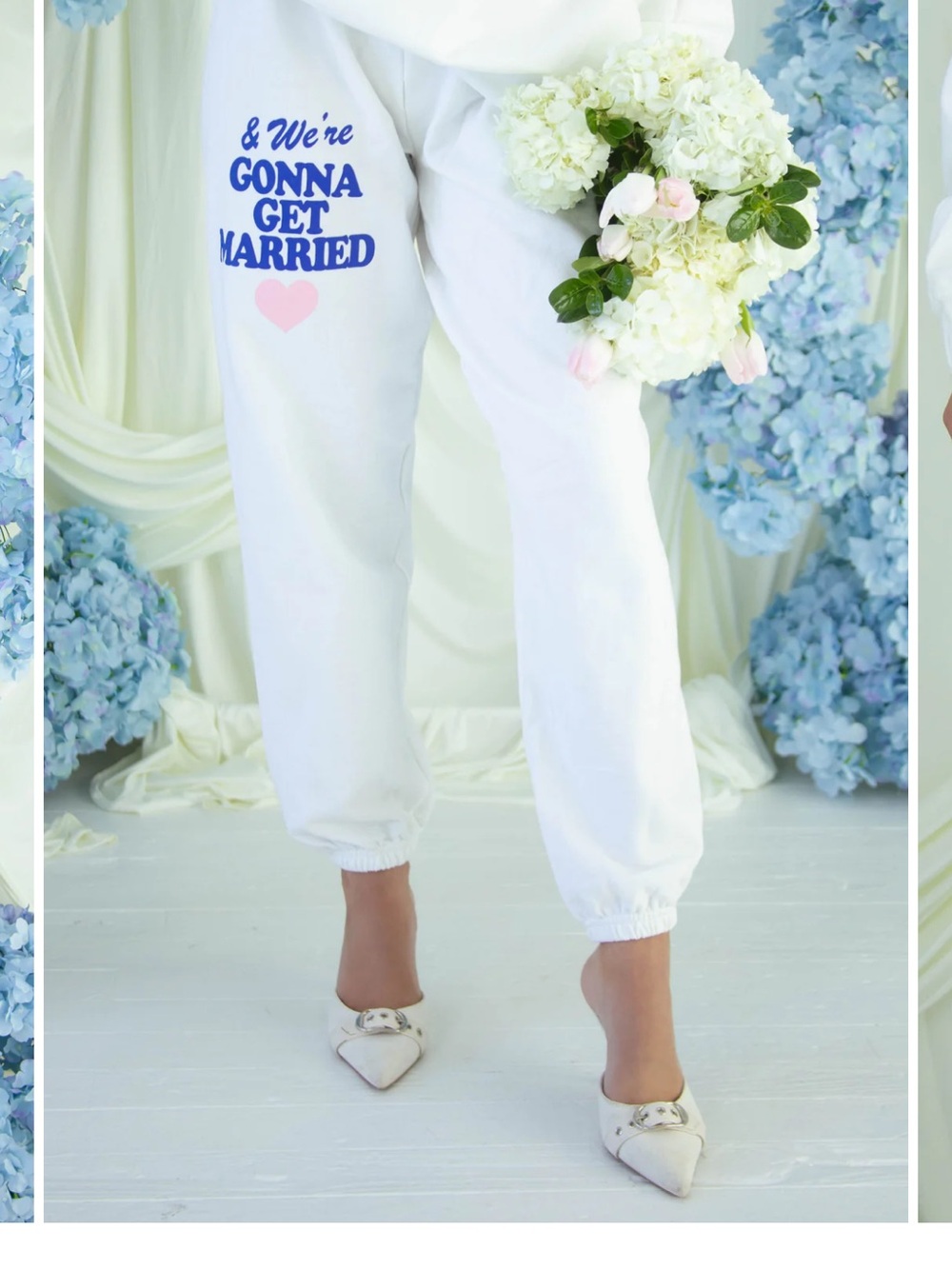 Riffraff bridal sweatpants size XL worn once, perfect condition!